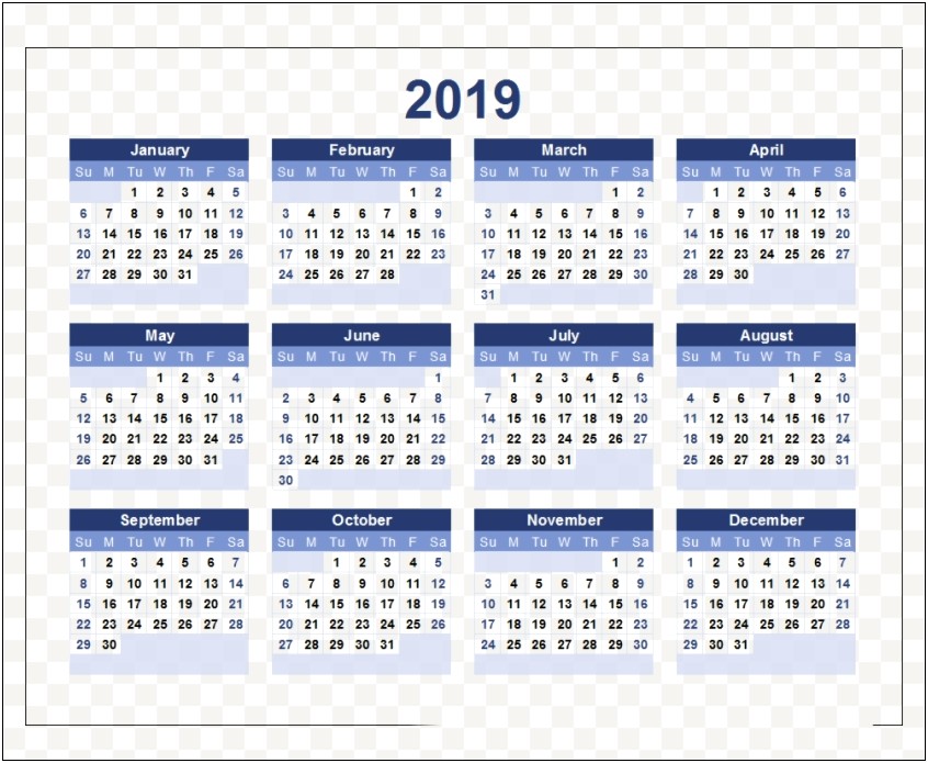 Microsoft Publisher Calendar Templates Free Download