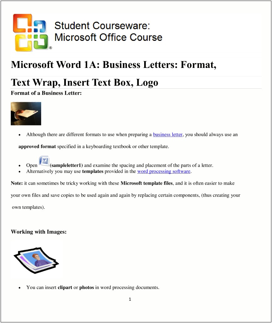 Microsoft Word 2007 Templates Free Download