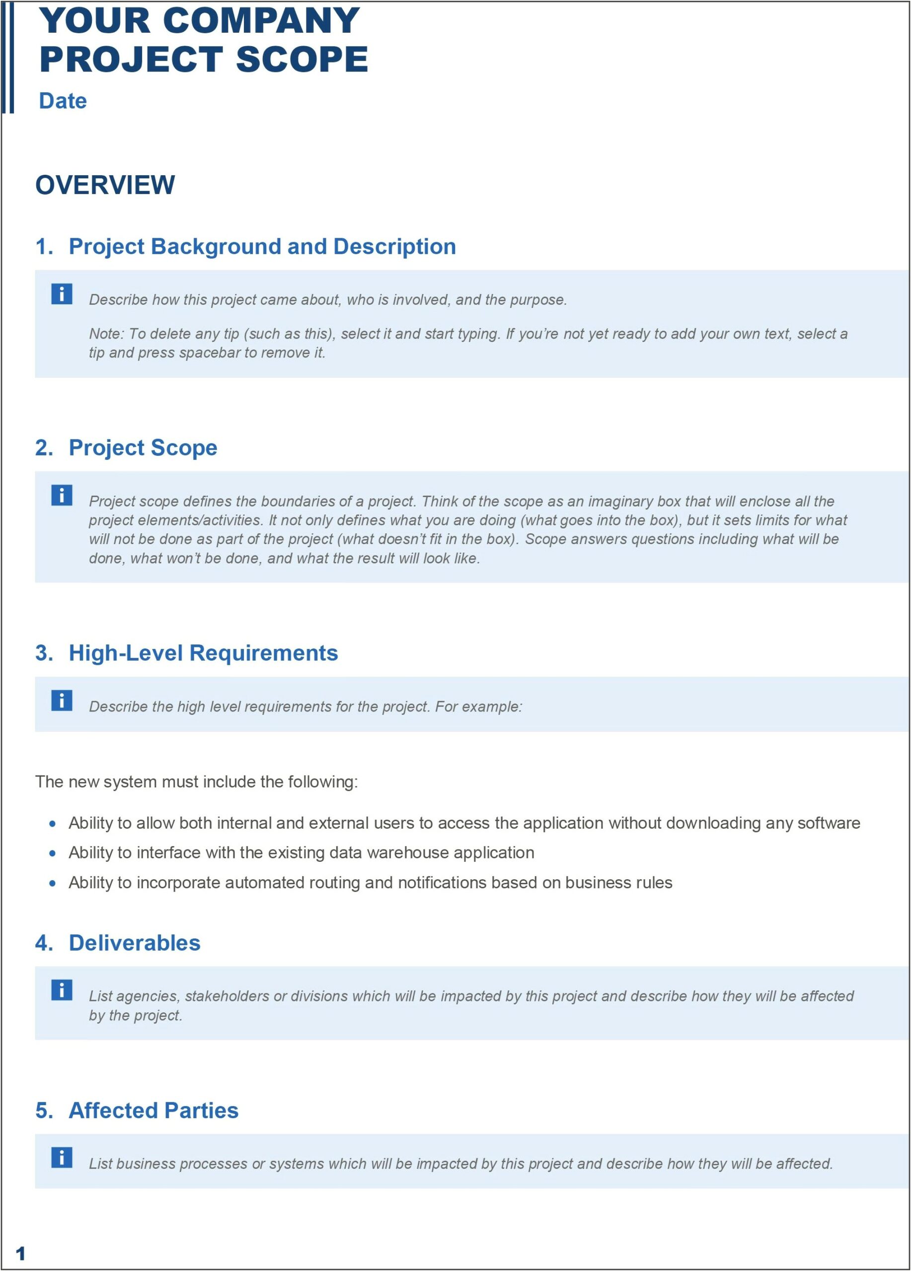 Microsoft Word Business Plan Template Free Download