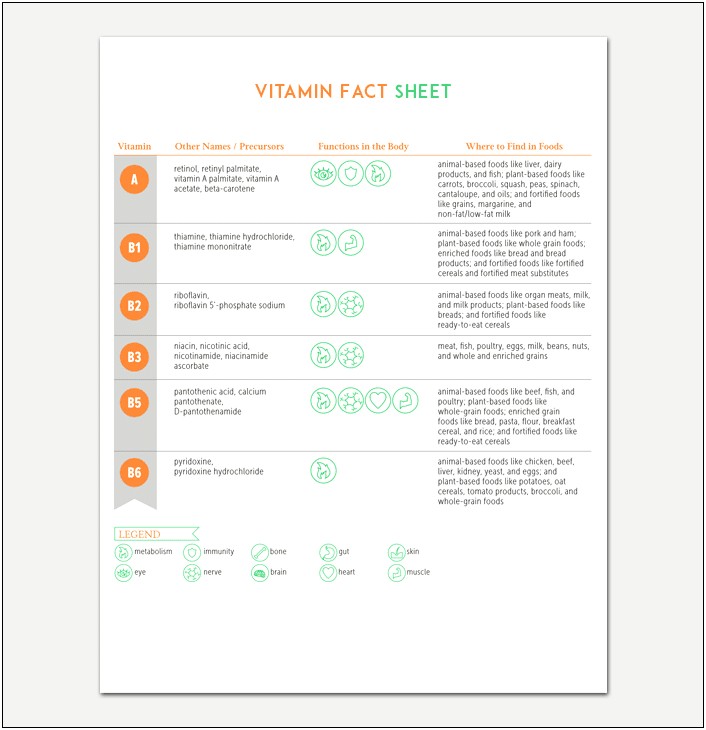 Microsoft Word Template For Business Fact Sheet Free