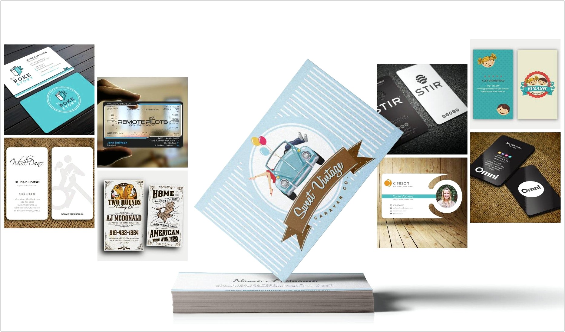 Microsoft Word Templates Free Business Cards Themed