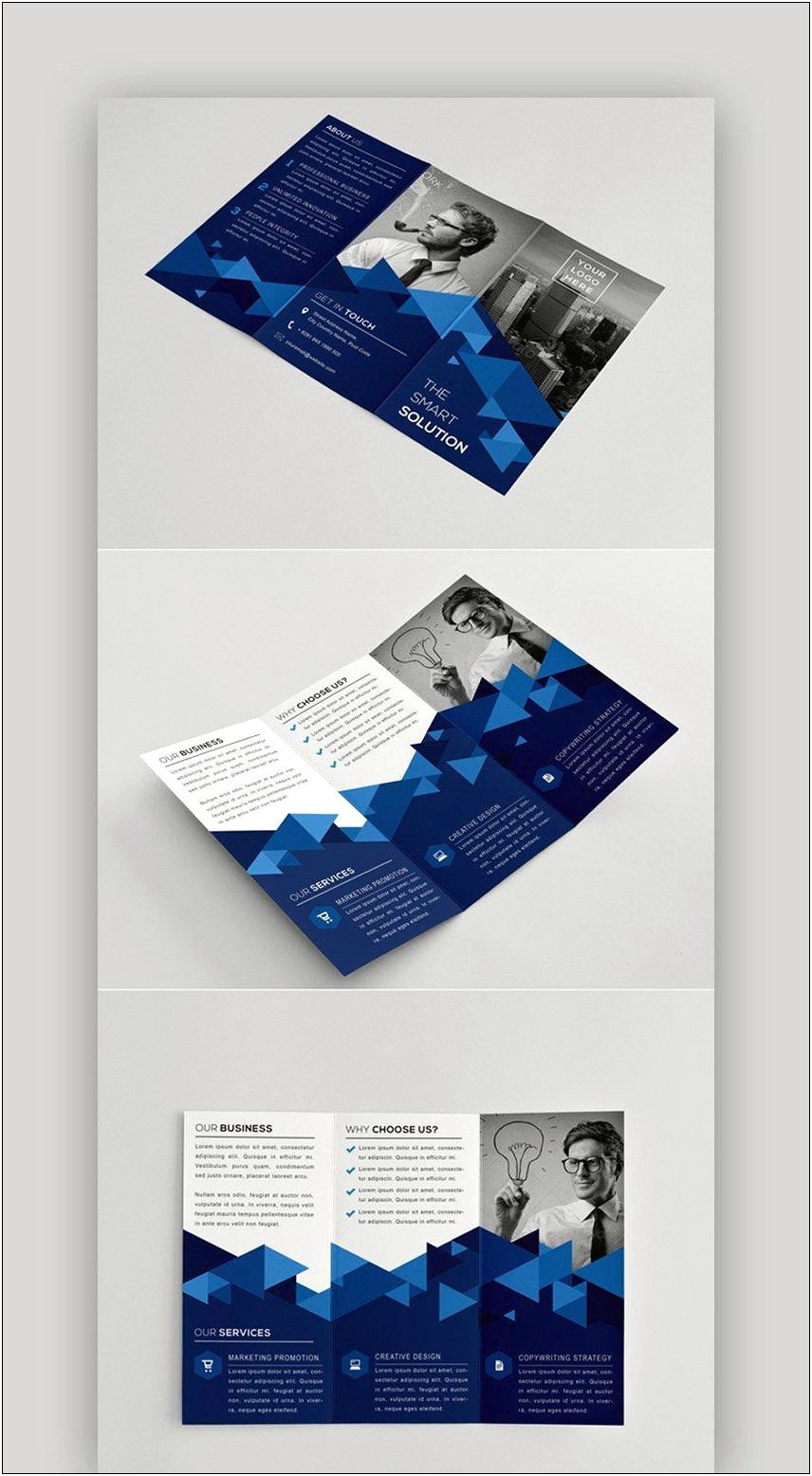Microsoft Works Brochure Templates Free Download