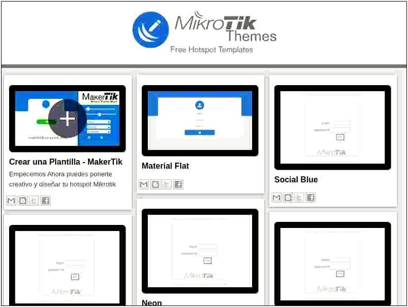 Mikrotik Hotspot Login Page Template Free Download