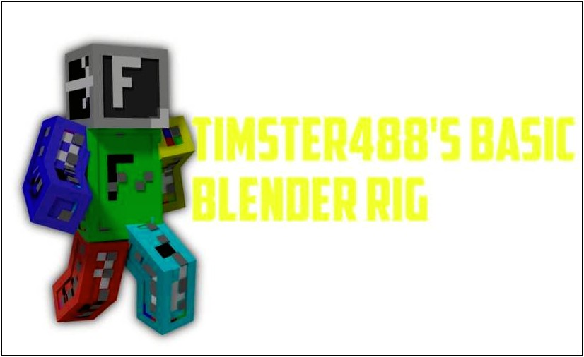 Minecraft Rig Template Version 9 Free Download