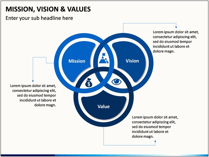 Mission And Vision Powerpoint Template Free