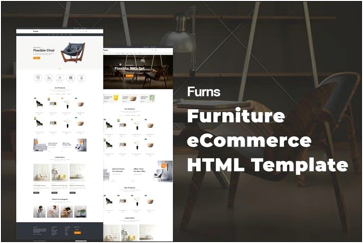 Mobel Furniture Html Template Free Download