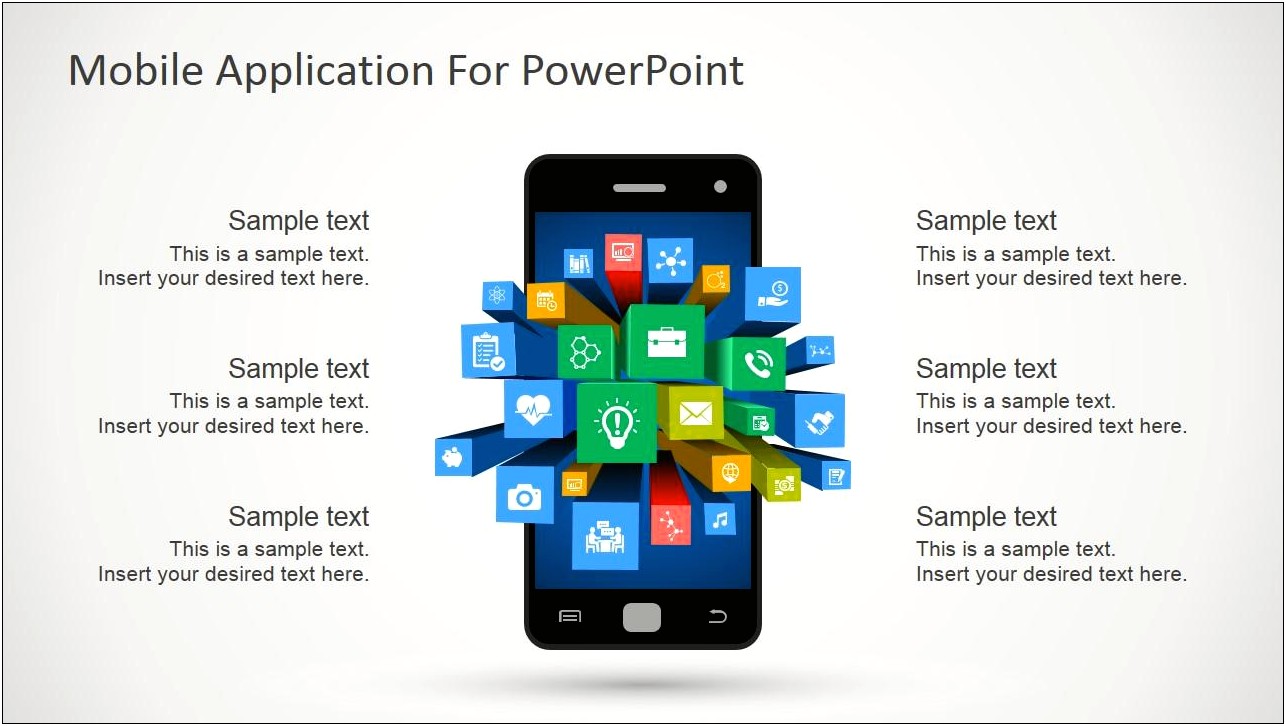 Mobile Application Powerpoint Presentation Templates Free Download