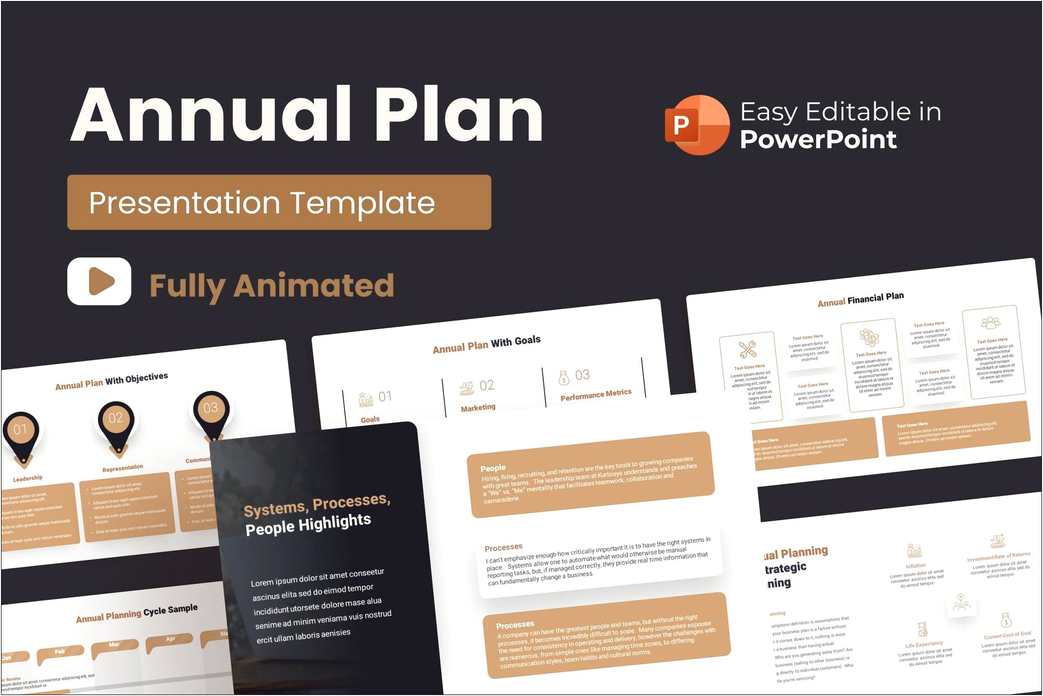 Modern Animated Powerpoint Templates Free Download