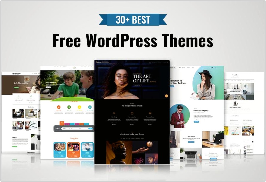 Most Customizable Free Wordpress Theme Responsive Templates