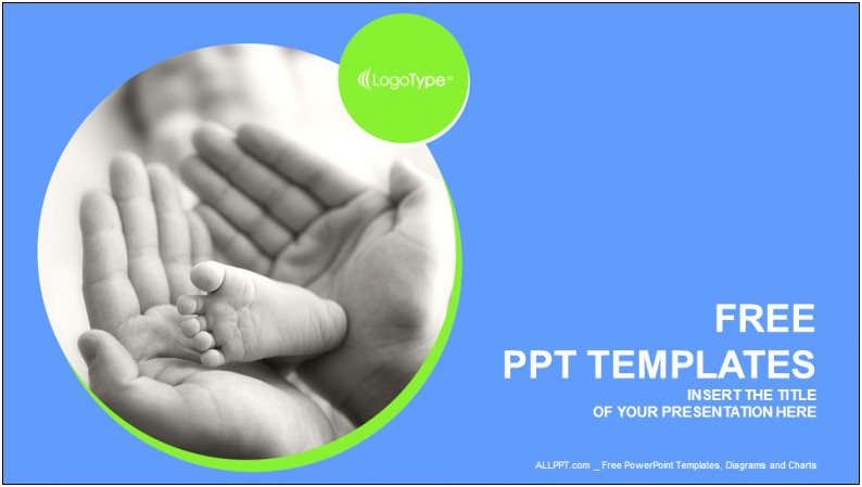 Mother And Baby Powerpoint Templates Free Download