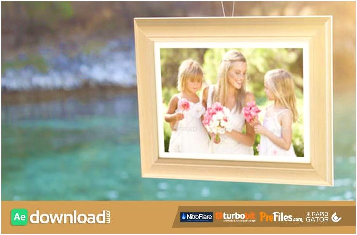Mother Day After Effects Template Free Download
