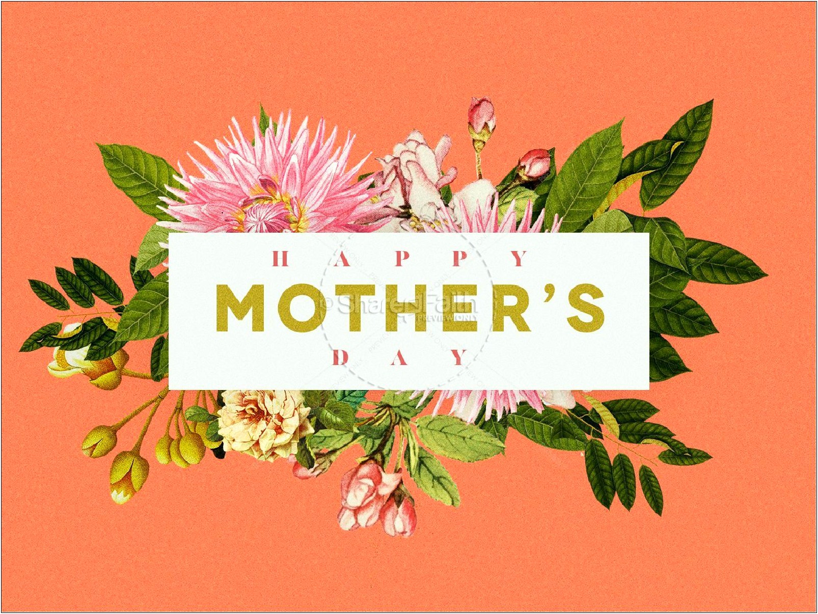 Mother's Day 2017 Church Powerpoint Templates Free