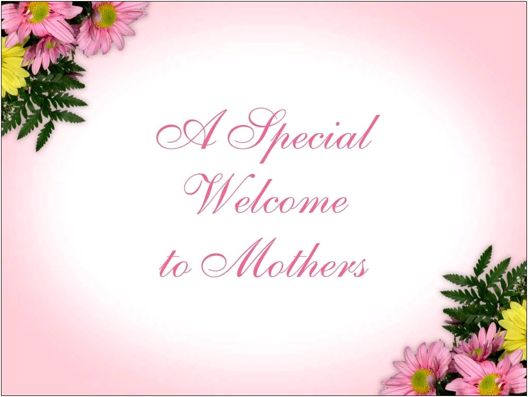 Mother's Day Powerpoint Templates Free Download