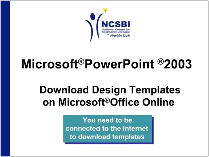 Ms Office 2003 Templates Free Download