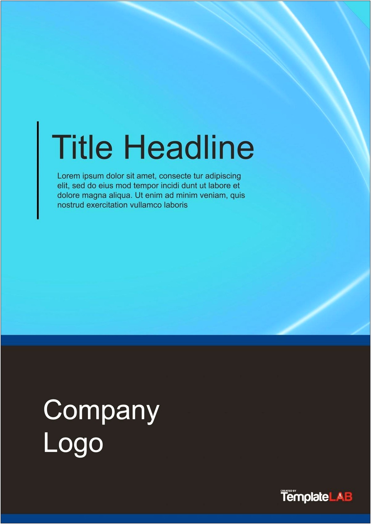 Ms Office Cover Page Templates Free Download
