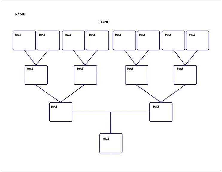 Ms Word Family Tree Template Free