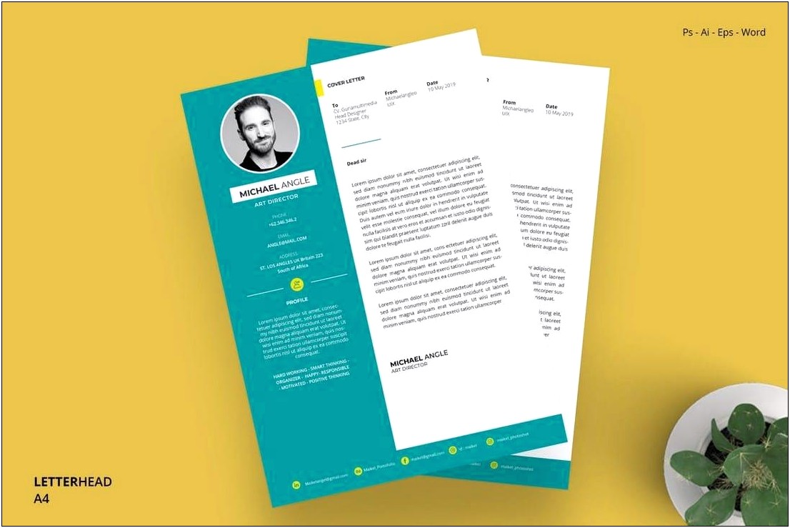 Ms Word Letterhead Template Free Download