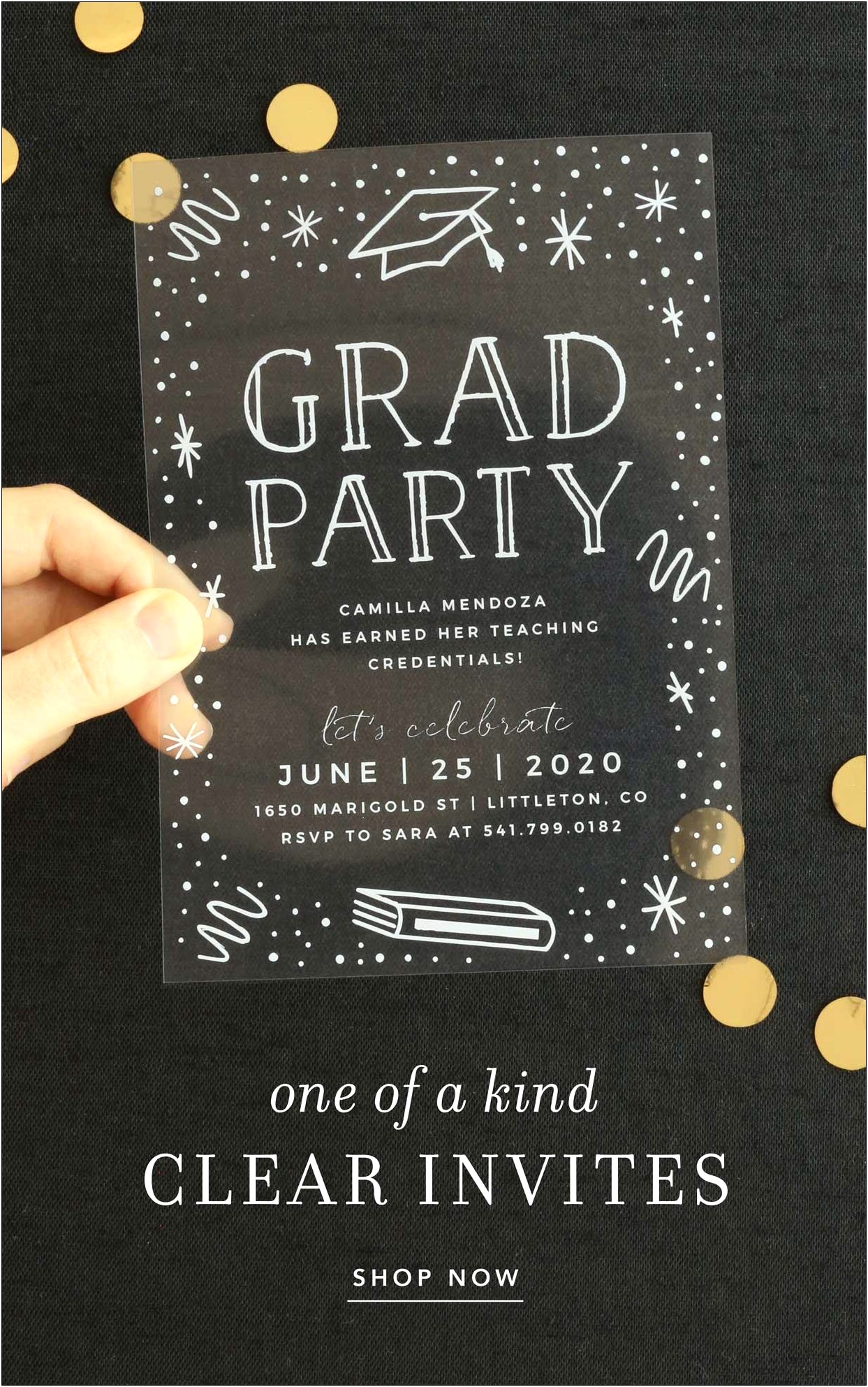 Ms Word Open House Template Free Graduation Flyer