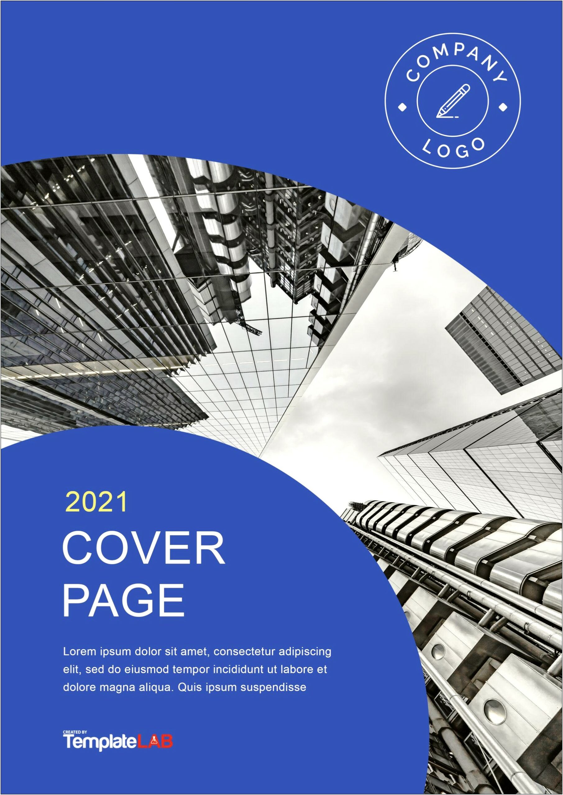 Ms Word Project Cover Page Templates Free Download