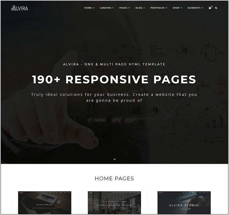 Multi Page Html Template Free Download