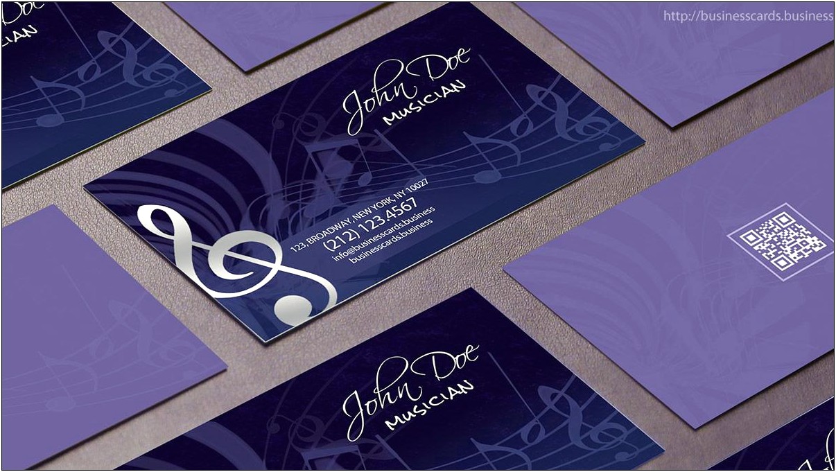 Music Business Card Templates Psd Free Download