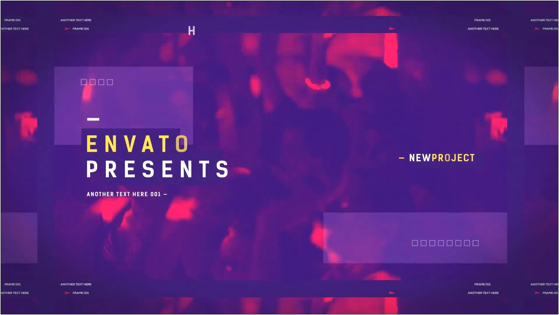 Music Event Promo After Effects Template Free Download