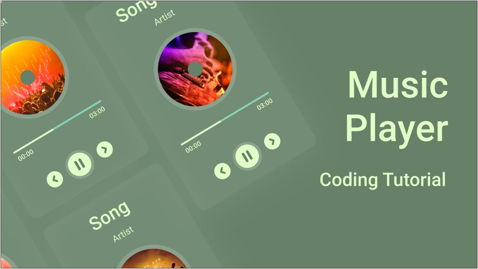 Music Player Html Template Free Download