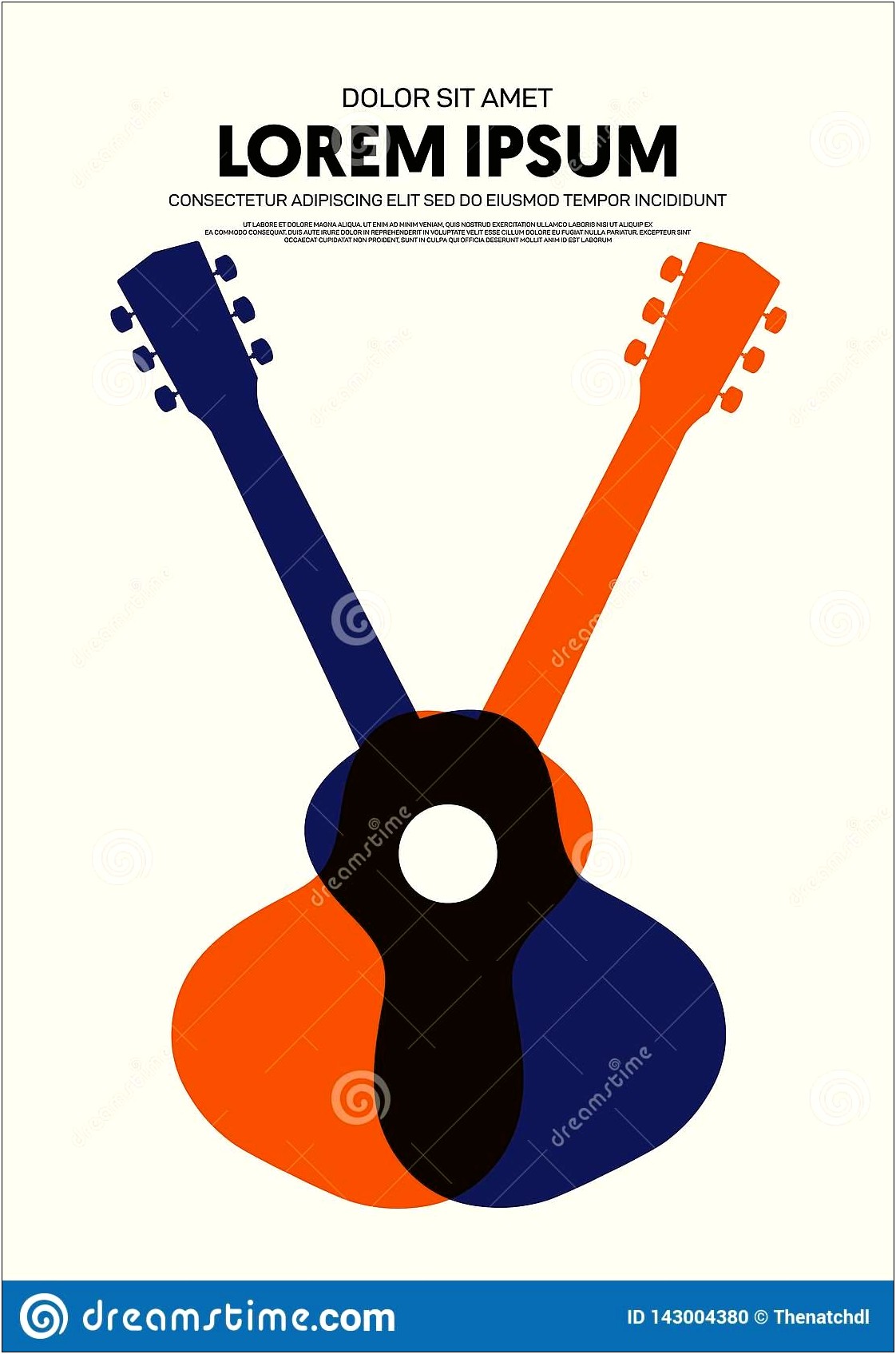 Music Poster Template Psd Free License Vintage