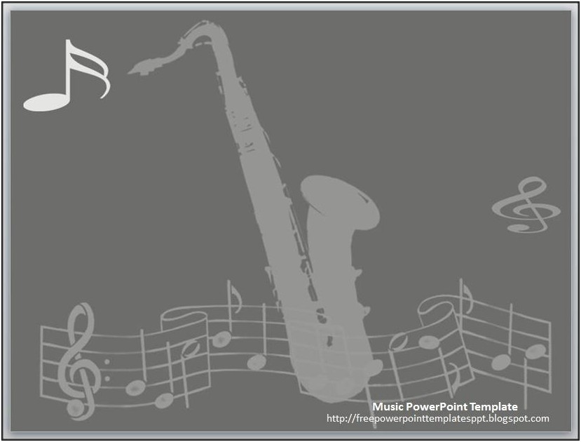 Music Themed Powerpoint Templates Free Download