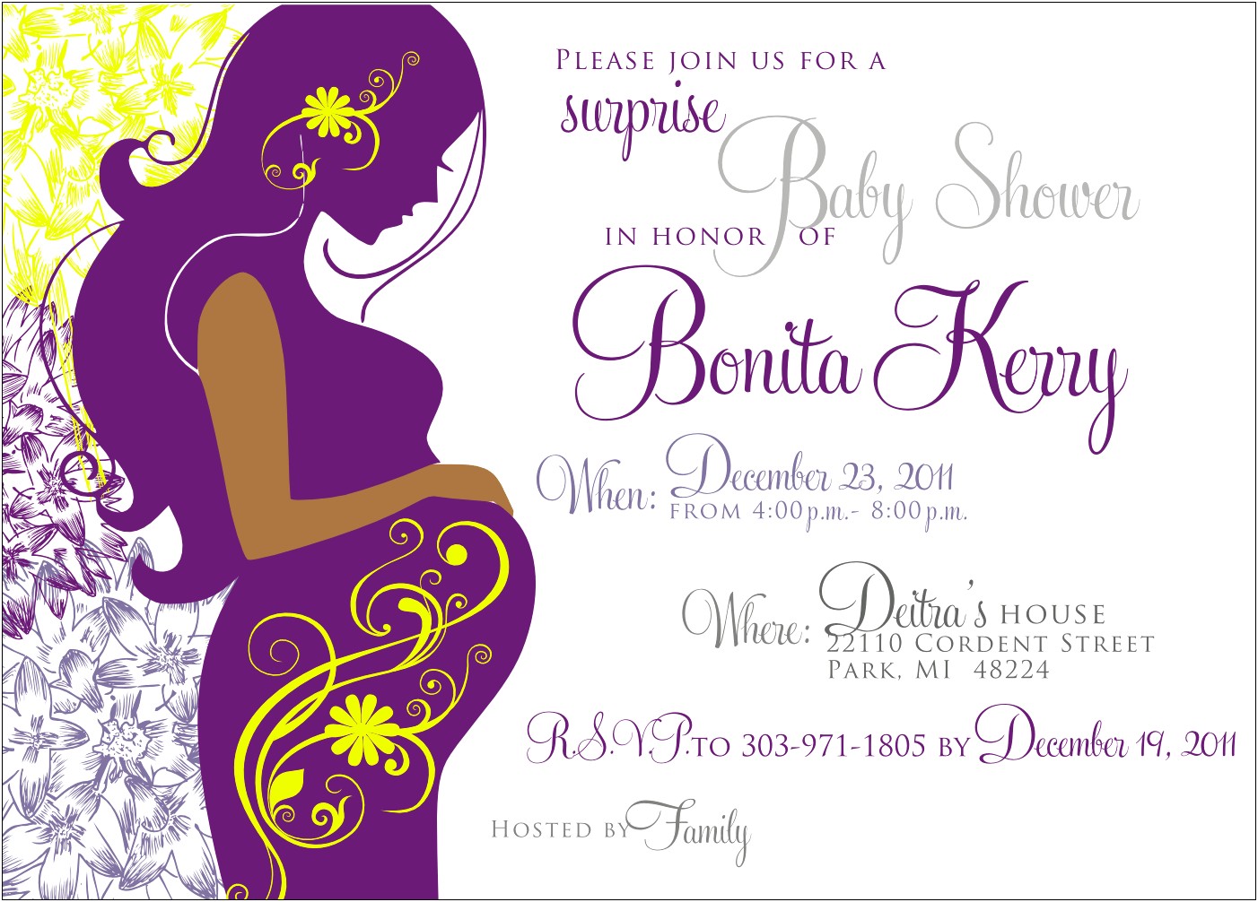 Mustache Baby Shower Invitations Free Templates
