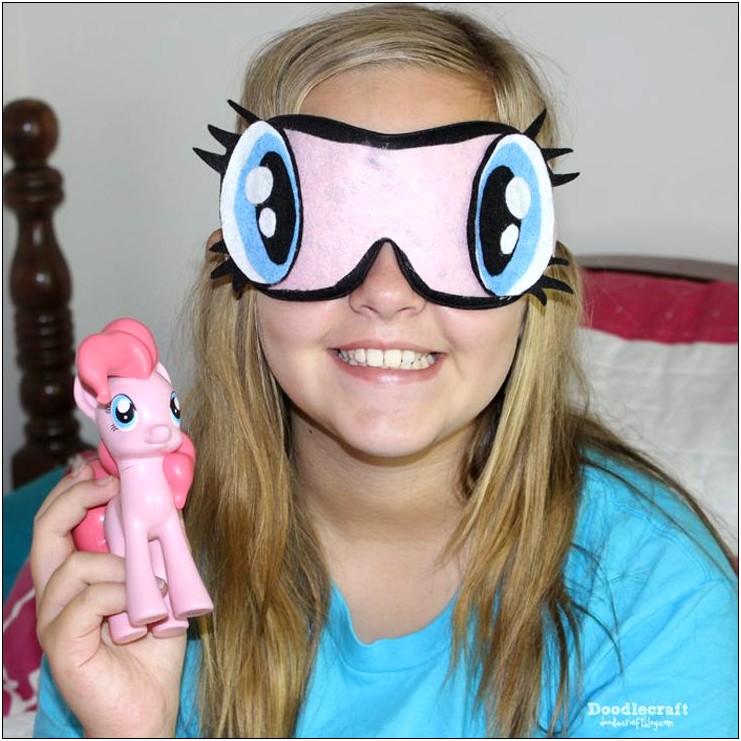 My Little Pony Mask Template Free