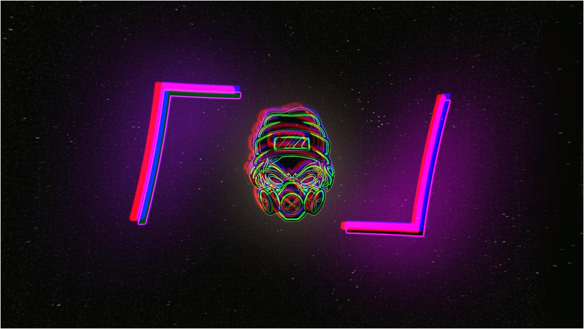 Neon After Effects Template Free Download