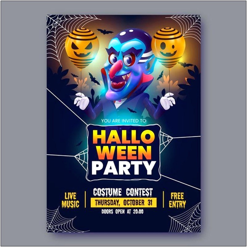 New House Party Flyer Template Free Illustrator