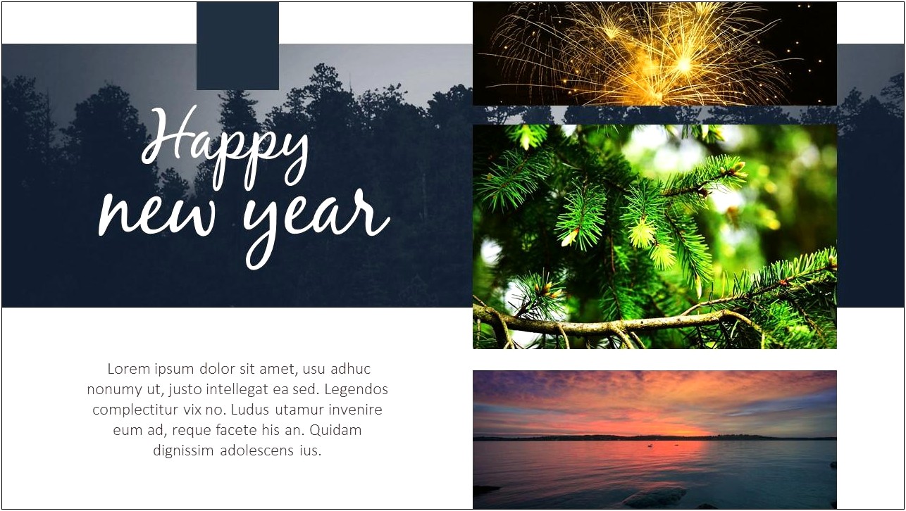 New Year 2014 Powerpoint Templates Free Download
