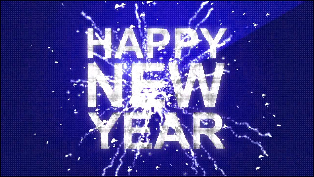 New Year 2019 After Effects Templates Free Download
