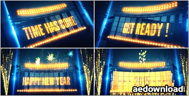 New Year After Effects Template Free