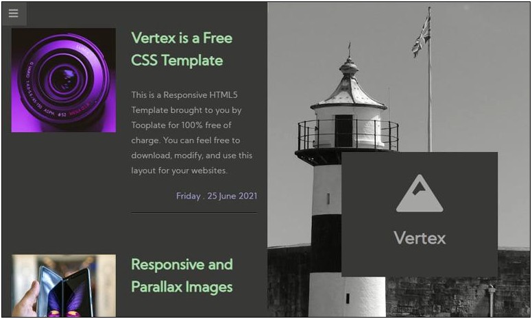 Newave Responsive One Page Parallax Template Free Download