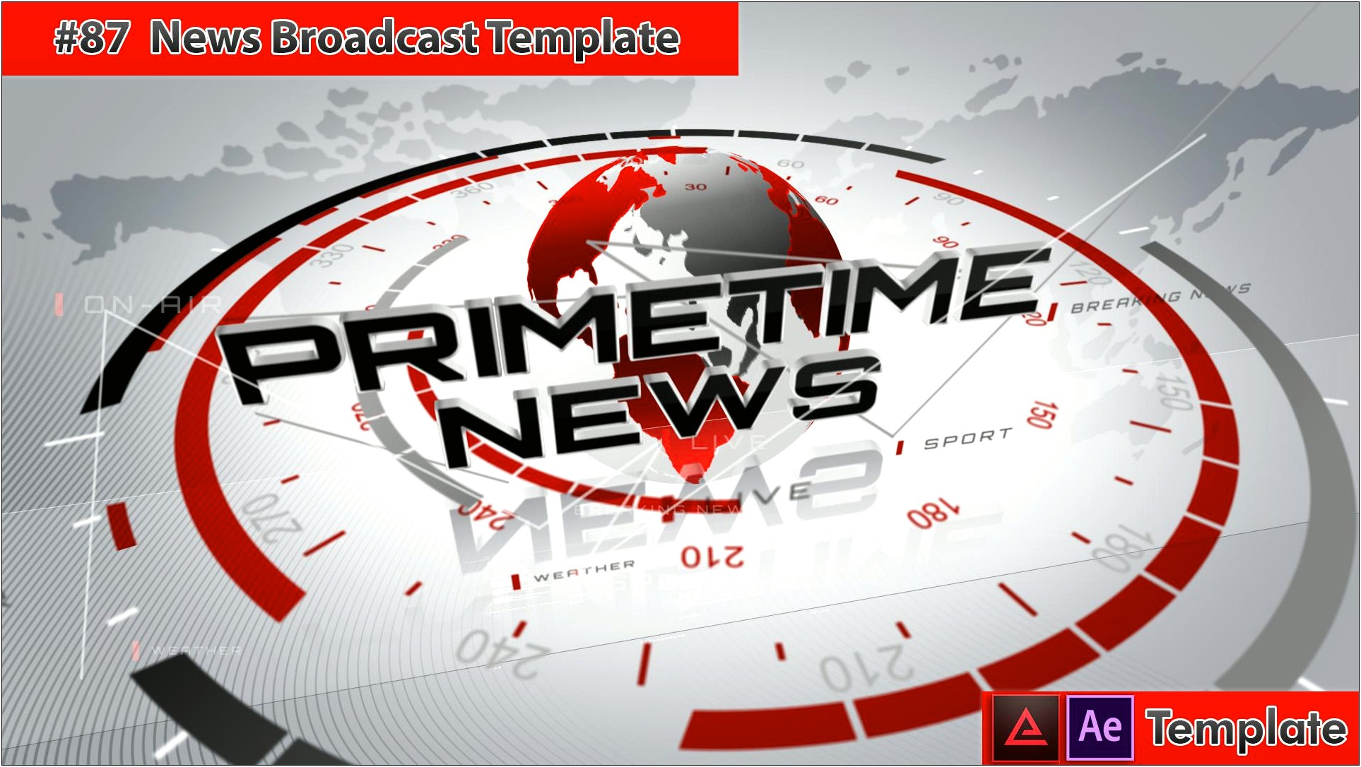 News Intro After Effects Template Free Download