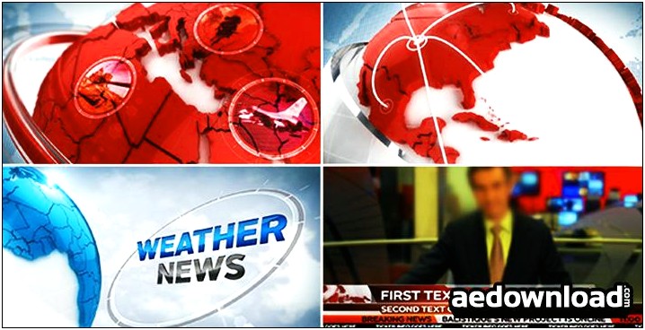 News Package After Effects Template Free