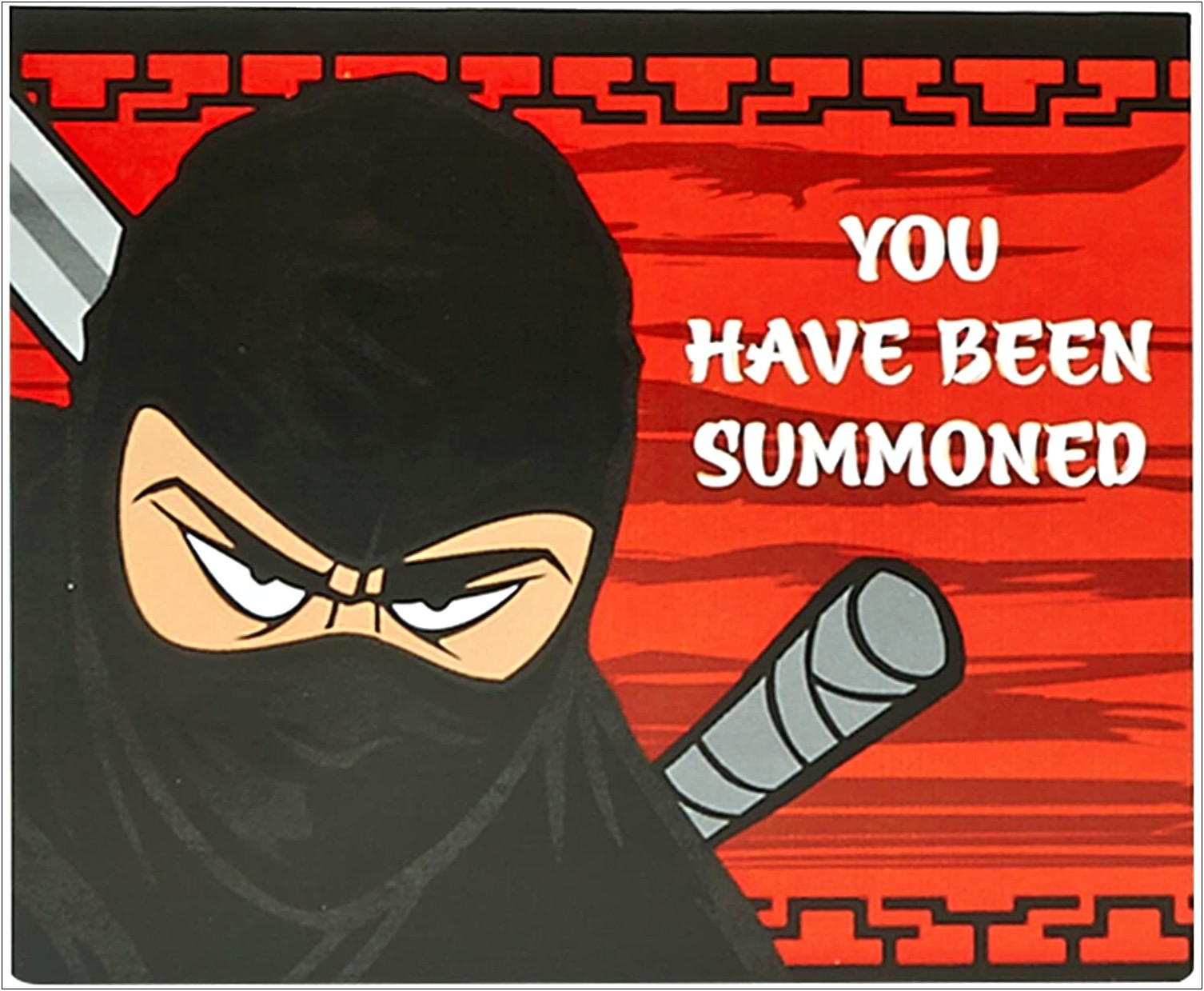 Ninja Warrior Birthday Invitation Template Free