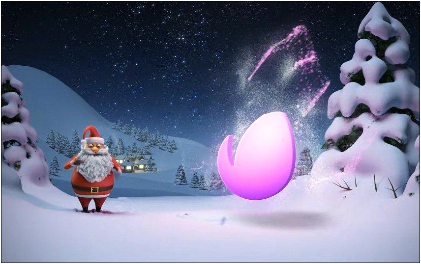Noel Christmas Greeting After Effects Template Free Download