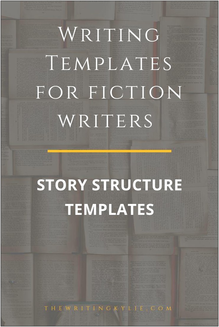 Novel Plotting 3 Act Structure Free Template Word
