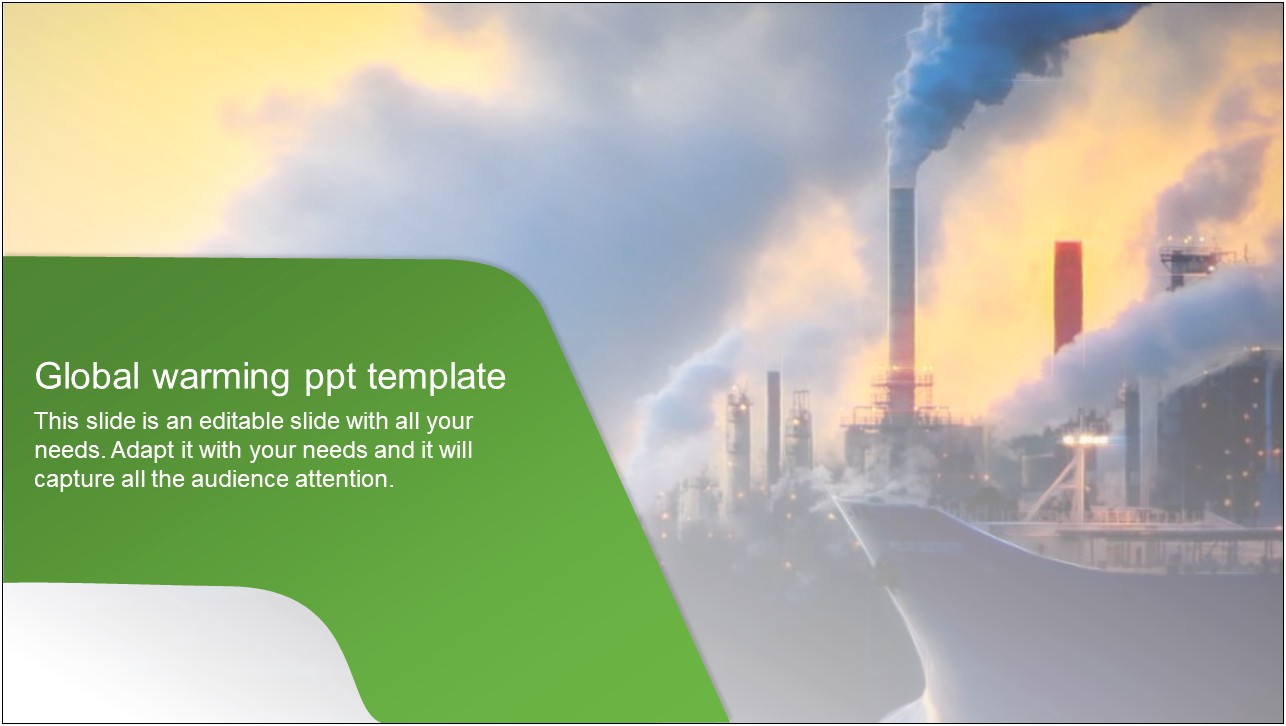 Nuclear Power Plant Ppt Templates Free Download
