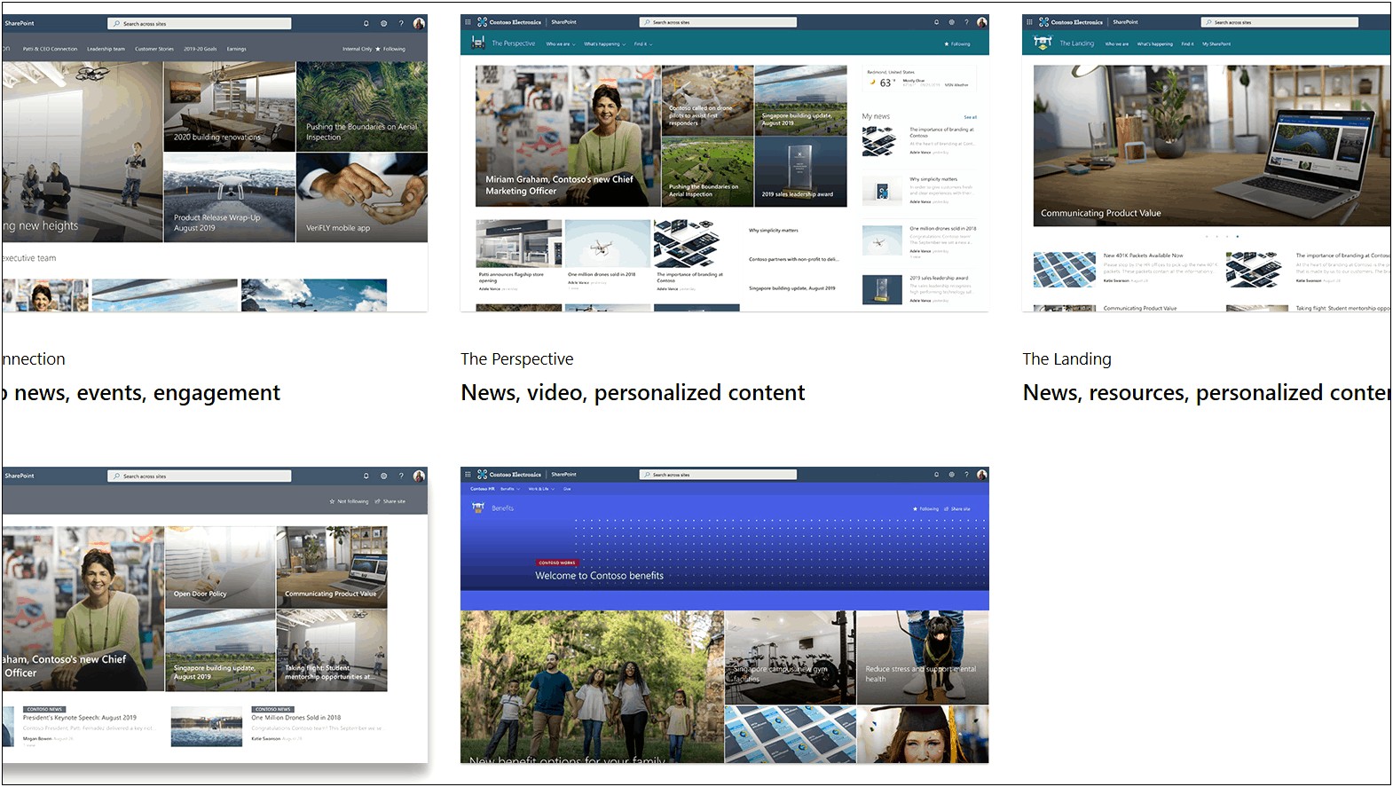 Office 365 Sharepoint Intranet Templates Free