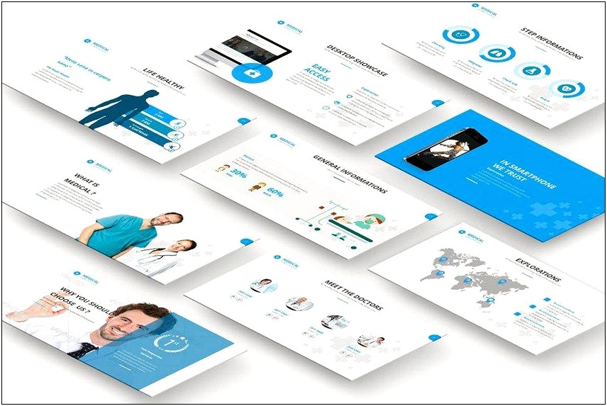 Ohio State College Of Nursing Powerpoint Template Free