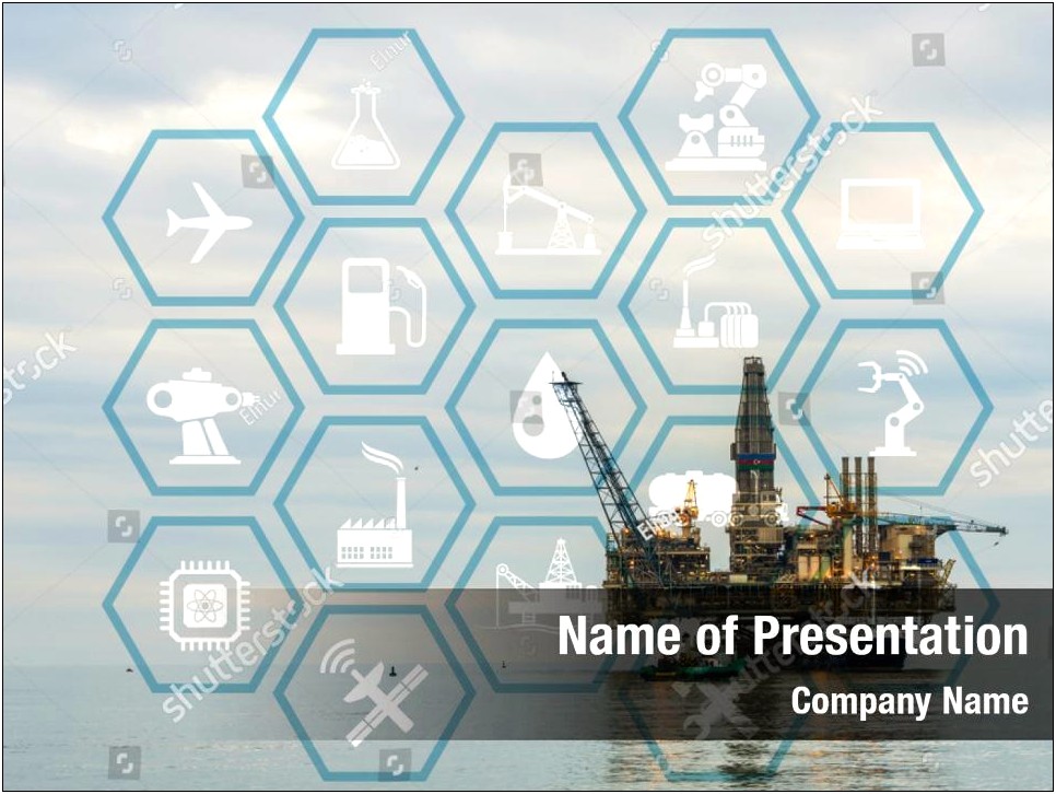 Oil And Gas Powerpoint Template Free Download