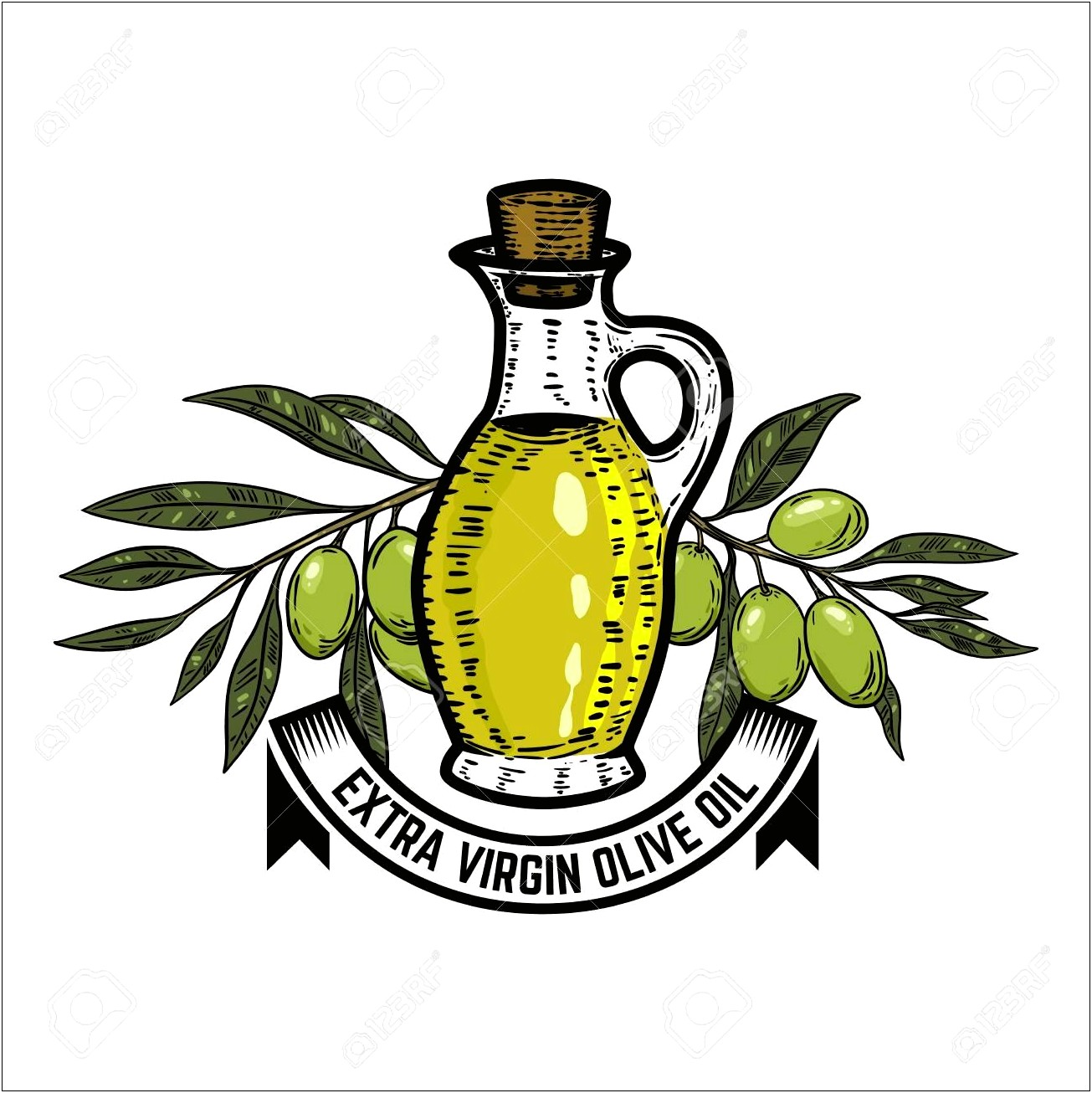Olive Oil Bottle Label Templates Free