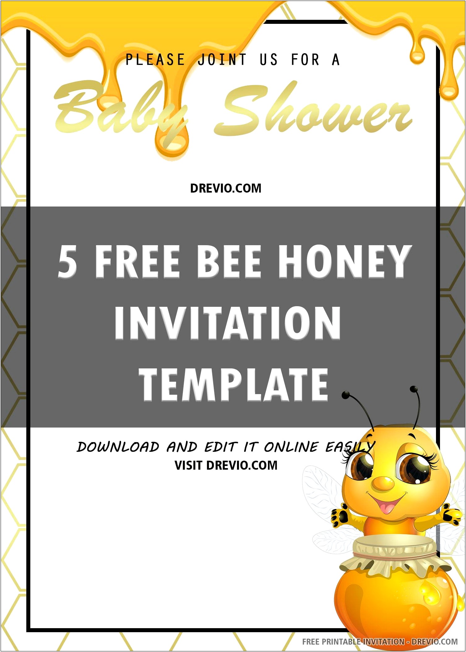 Online Free Baby Shower Invitation Templates