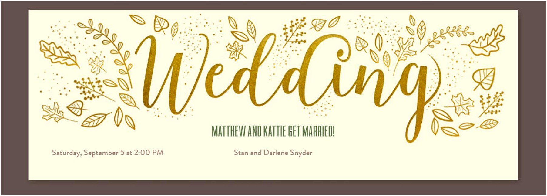 Online Invitation Card For Wedding Free