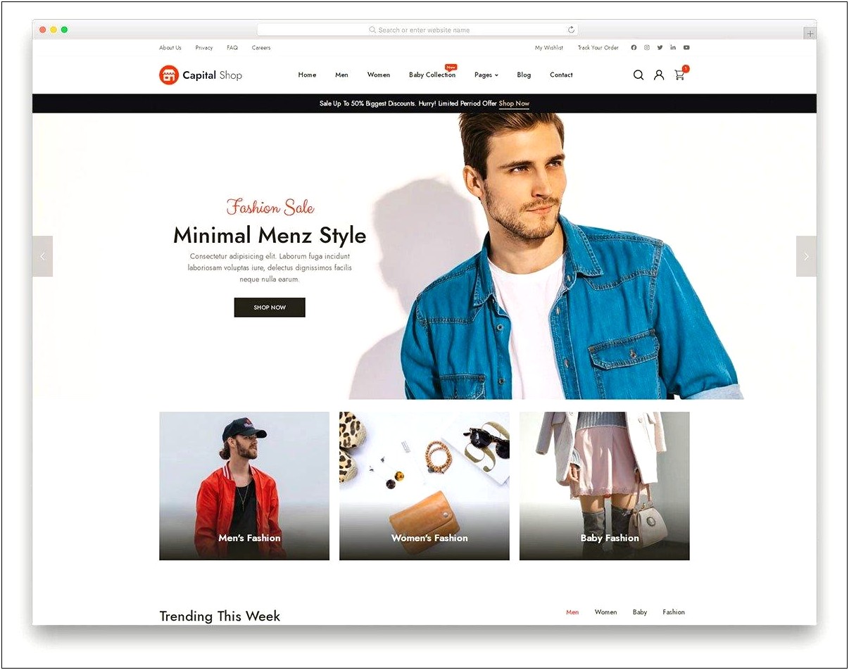 Online Mobile Shopping System Css Templates Free Download